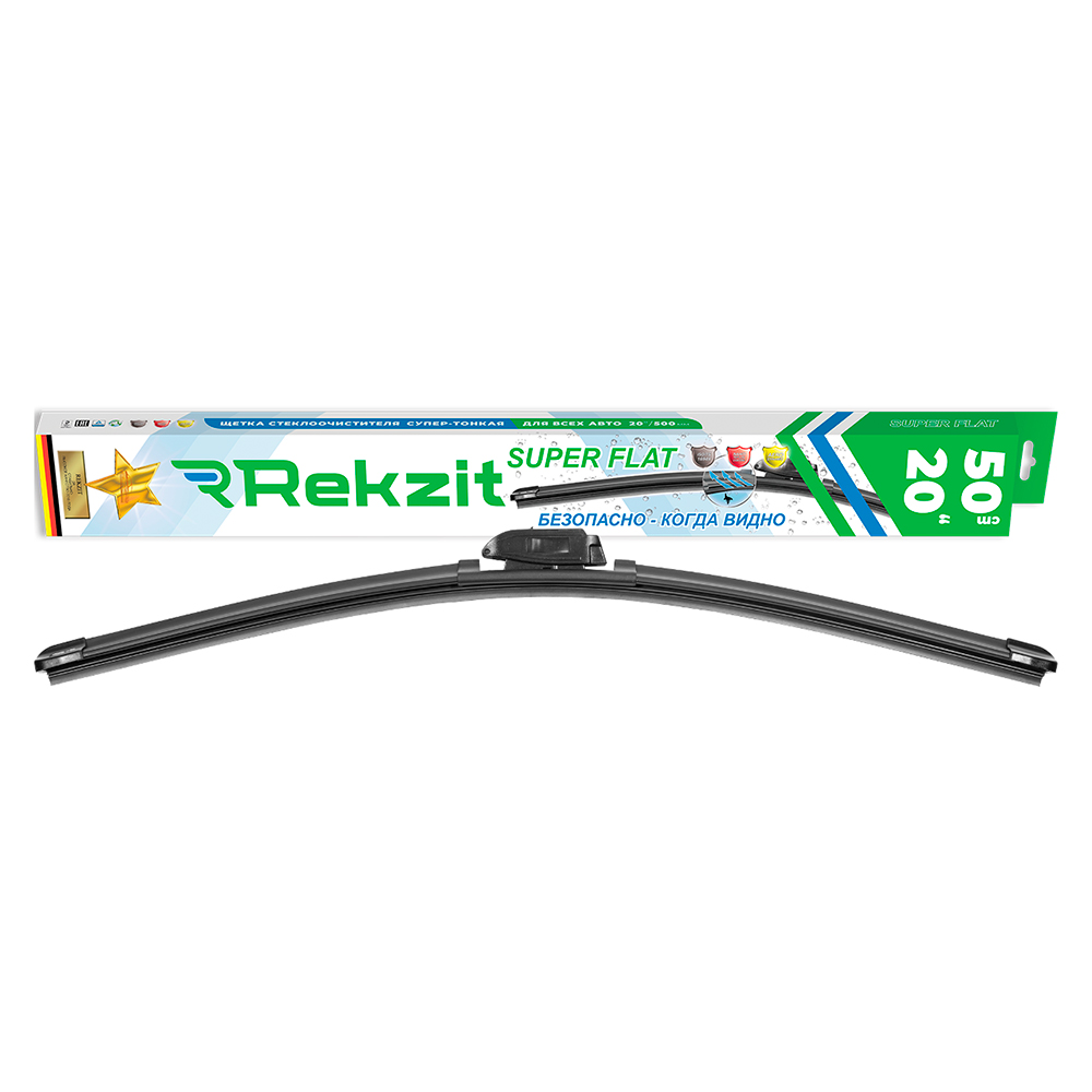 91133 REKZIT Щетка стеклоочистителя, 13/33 см Extra clean REKZIT