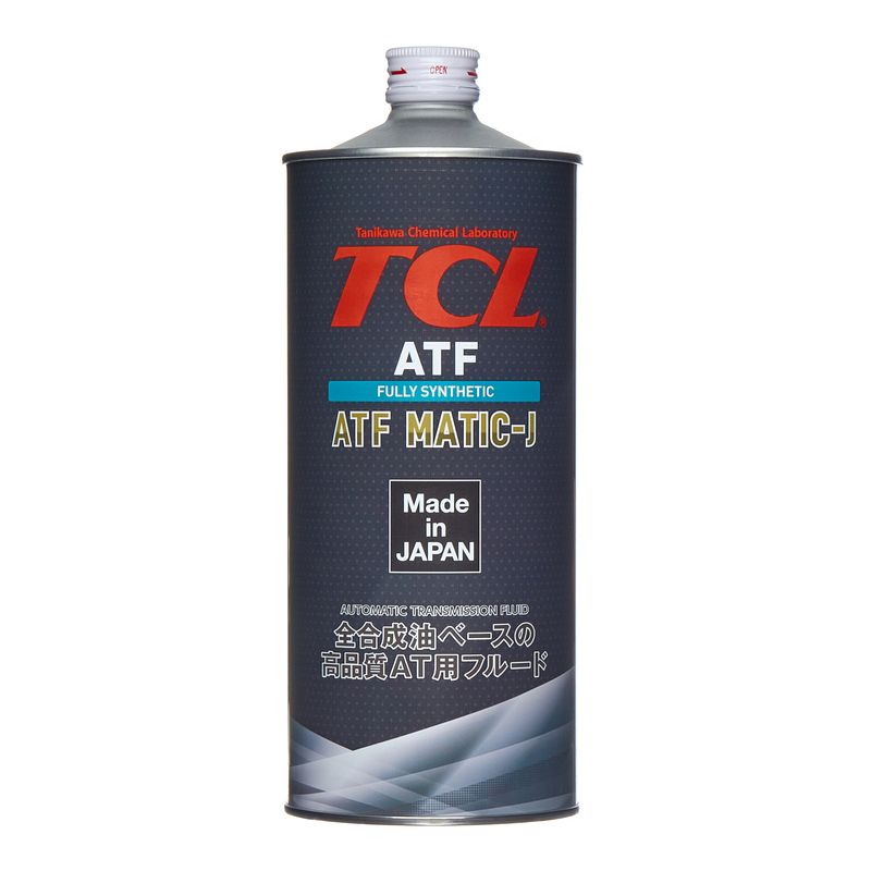 A001TYMJ TCL Жидкость для АКПП TCL ATF MATIC J, 1л