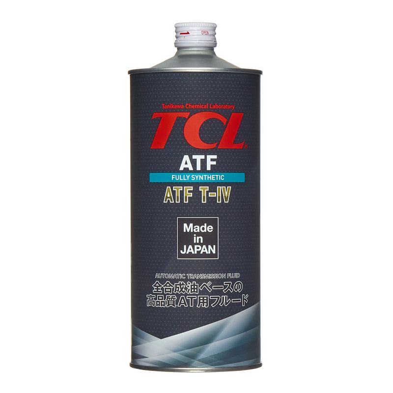 A001TYT4 TCL Жидкость для АКПП TCL ATF TYPE T-IV, 1л