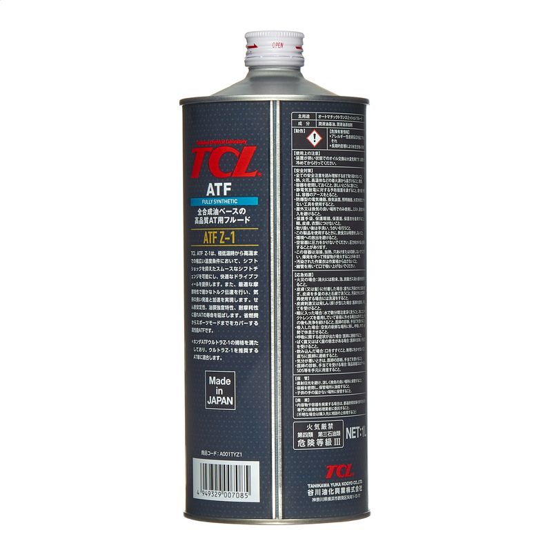 A001TYZ1 TCL Жидкость для АКПП TCL ATF Z-1, 1л