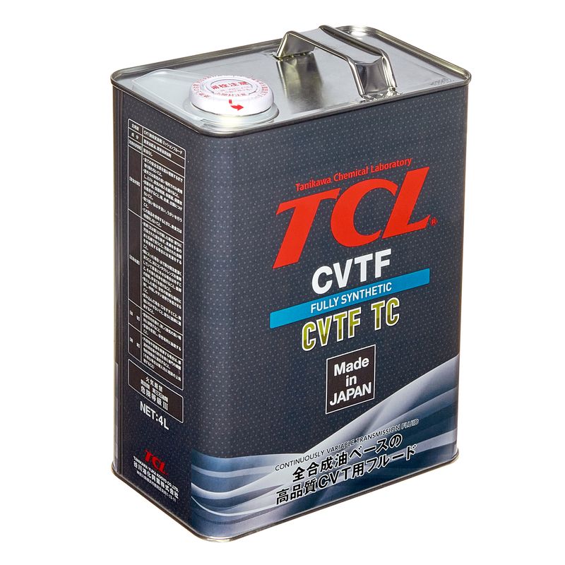 A004TYTC TCL Жидкость для вариаторов TCL CVTF TC, 4л