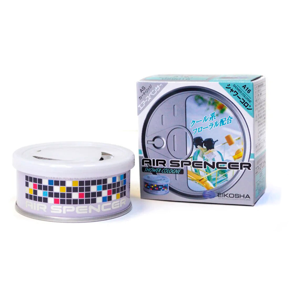 A-16 EIKOSHA Ароматизатор меловой EIKOSHA SPIRIT REFILL - SHOWER COLOGNE/Кельнский дождь
