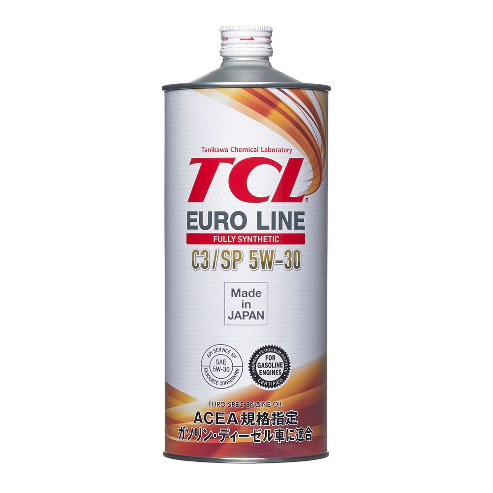 E0010530C3 TCL Моторное масло TCL Euro Line 5W30, SP ACEA C3, 1л