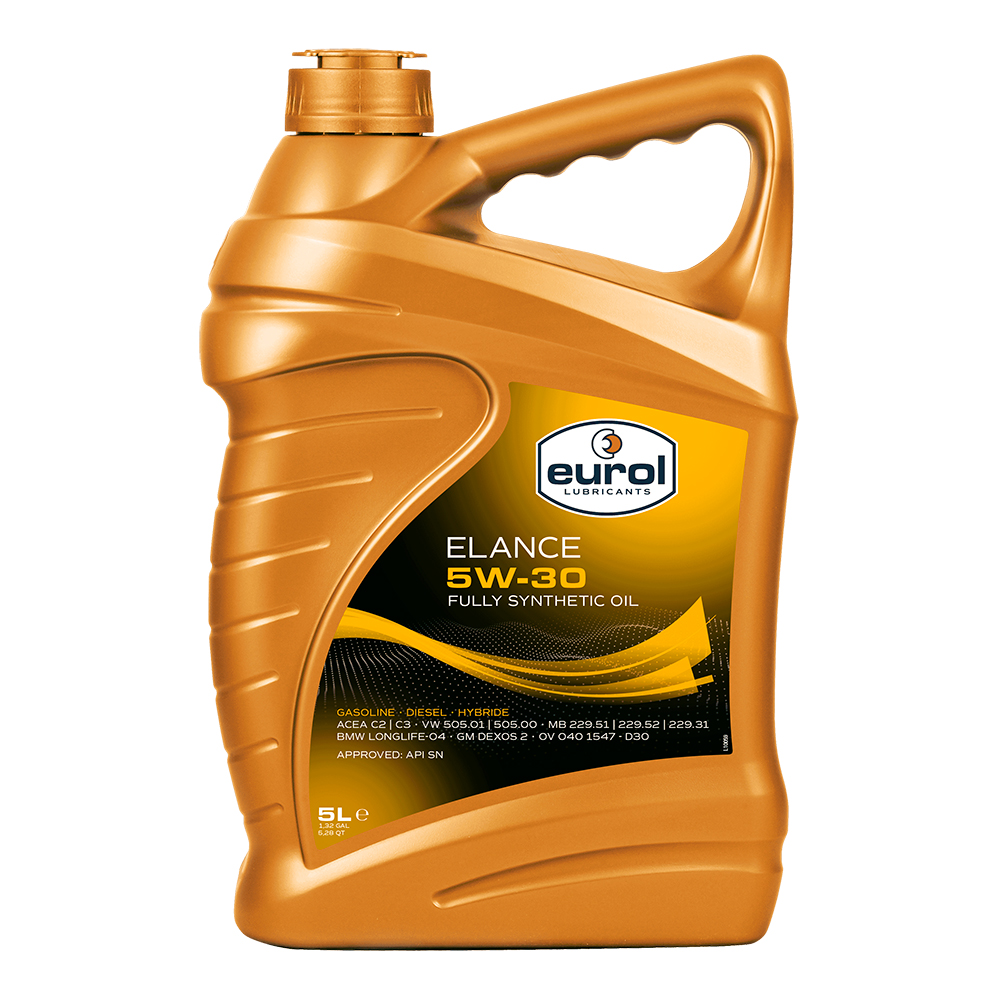 Моторное масло Eurol Elance 5W-30 ACEA C2, C3 5л