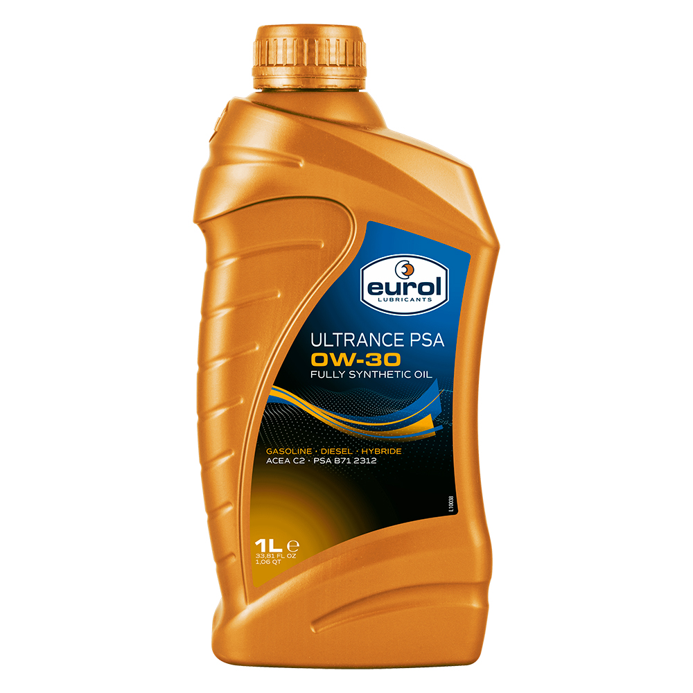 Моторное масло Eurol Ultrance PSA 0W-30 1л