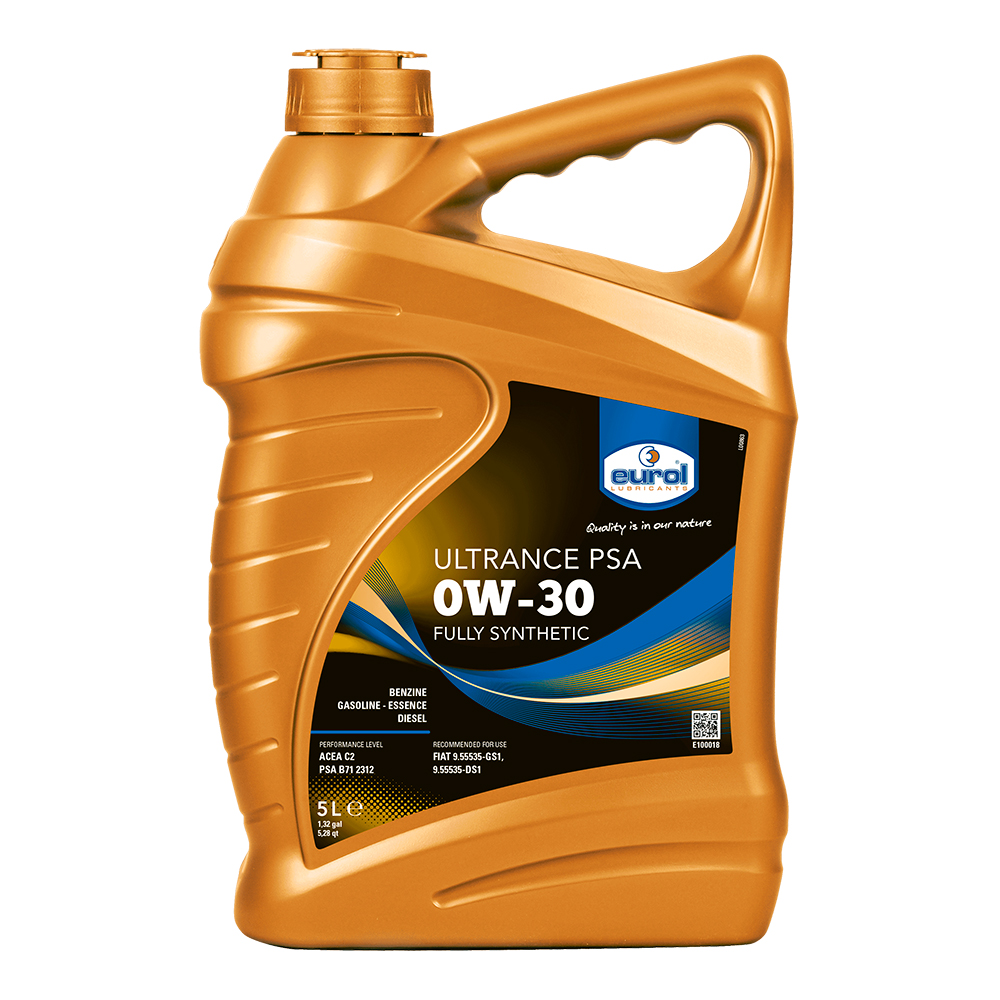 Моторное масло Eurol Ultrance PSA 0W-30 5л