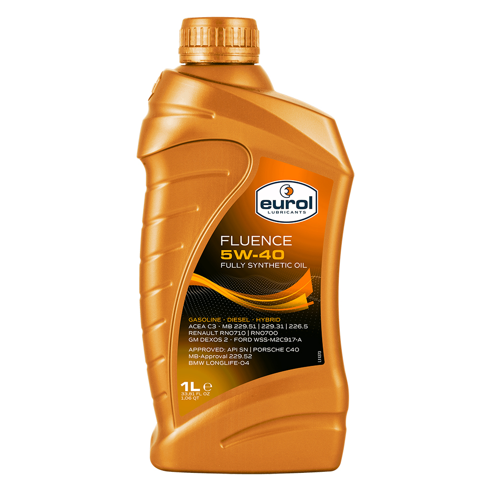 Моторное масло Eurol Fluence 5W-40 ACEA C3 MB 229.51 1л