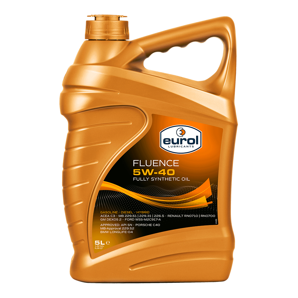 Моторное масло Eurol Fluence 5W-40 ACEA C3 MB 229.51 5л