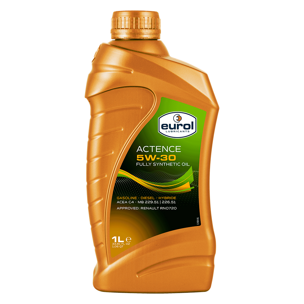 Моторное масло Eurol Actence 5W-30 ACEA C4 1л
