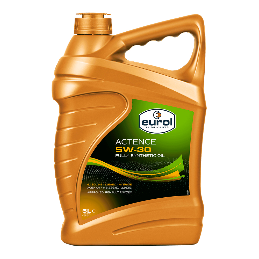 Синтетическое моторное масло Eurol Actence 5W-30, 5 л.