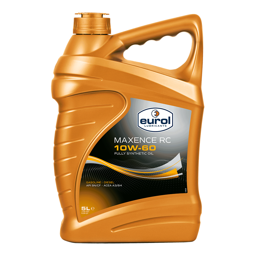Синтетическое моторное масло Eurol Maxence RC 10W-60, 5 л.