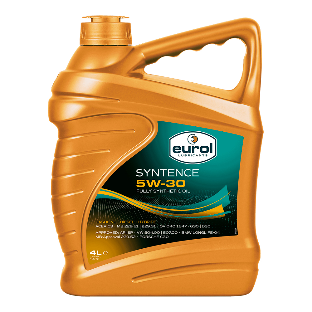 Моторное масло Eurol Syntence 5W-30 SL/CF VW 504/507 C3 4л