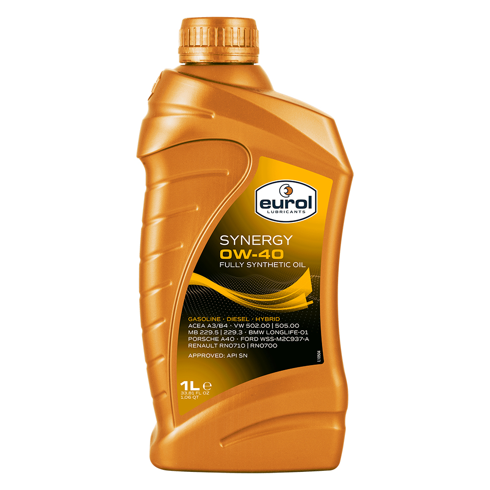 Моторное масло Eurol  Synergy 0W-40 SN/CF 1л
