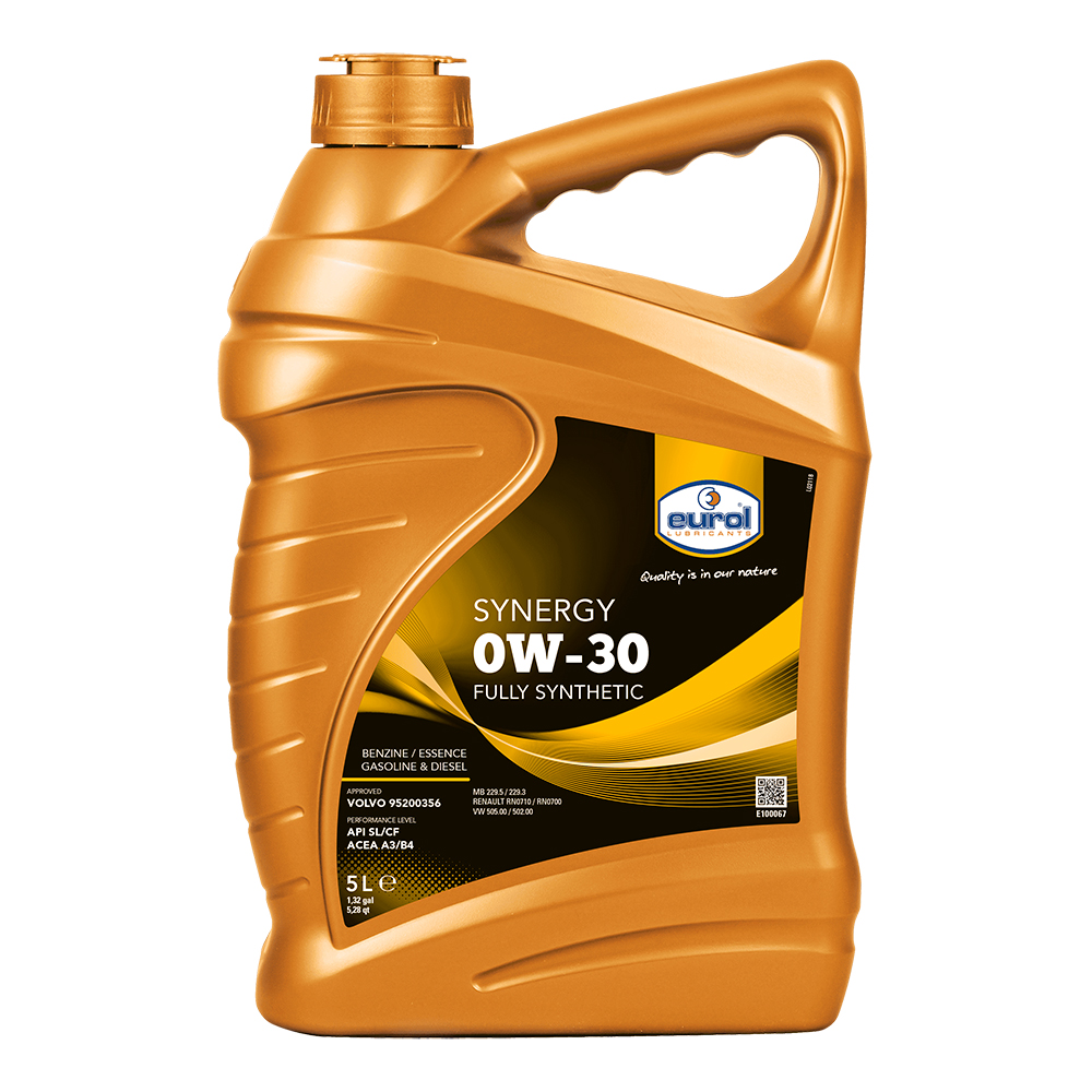 Моторное масло Eurol Synergy 0W-30 SL/CF 5л