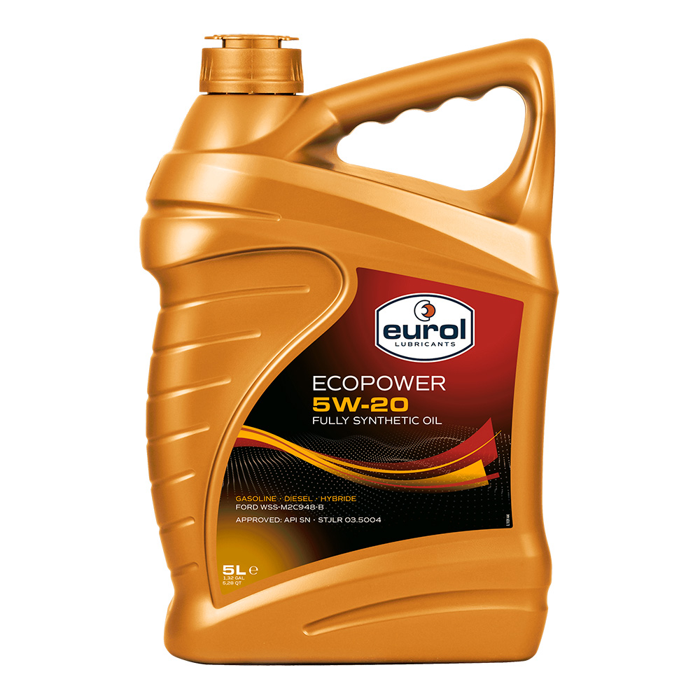 Моторное масло Eurol Ecopower 5W-20, 5л