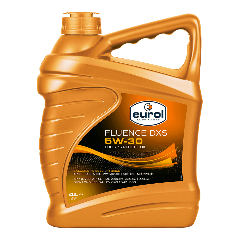Моторное масло Eurol Fluence 5W-30 DXS SN/CF 4л