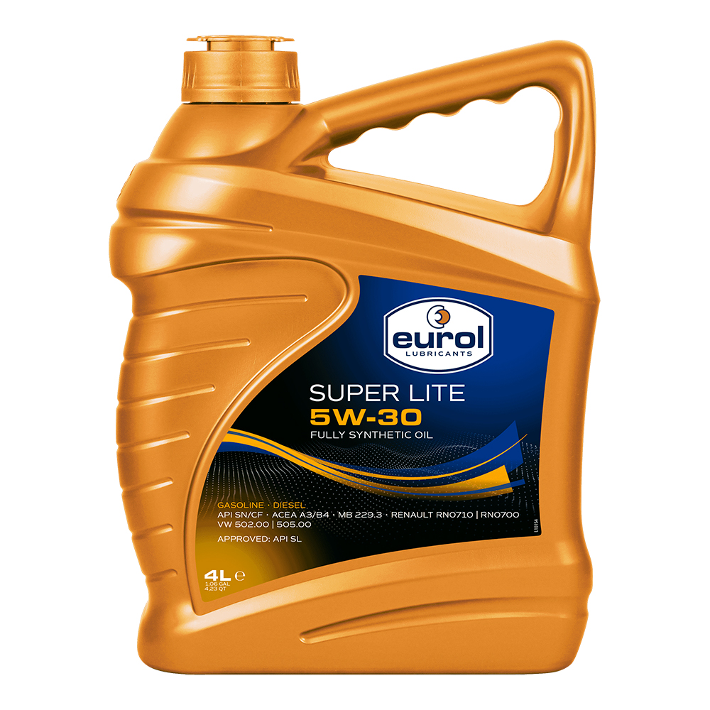 Масло моторное Eurol Super Lite 5W-30 SN/CF   4л  (синт.)