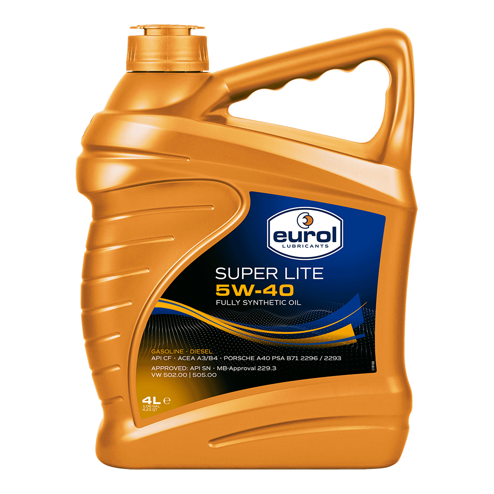 Масло моторное Eurol Super Lite 5W-40 SN/CF   4л  (синт.)