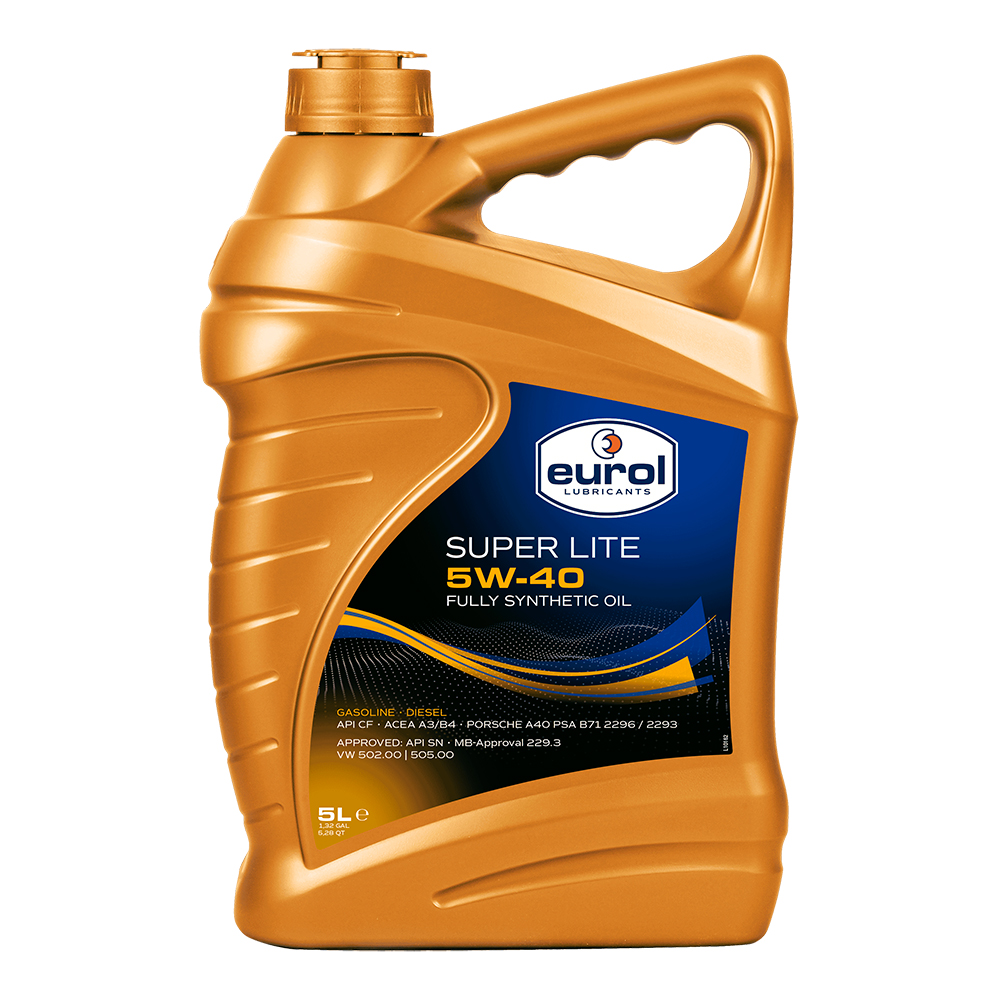 Масло моторное Eurol Super Lite 5W-40 SN/CF   5л  (синт.)