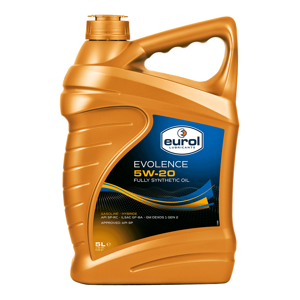 Моторное масло Eurol Evolence 5W-20 SN-RC/GF-5 5л