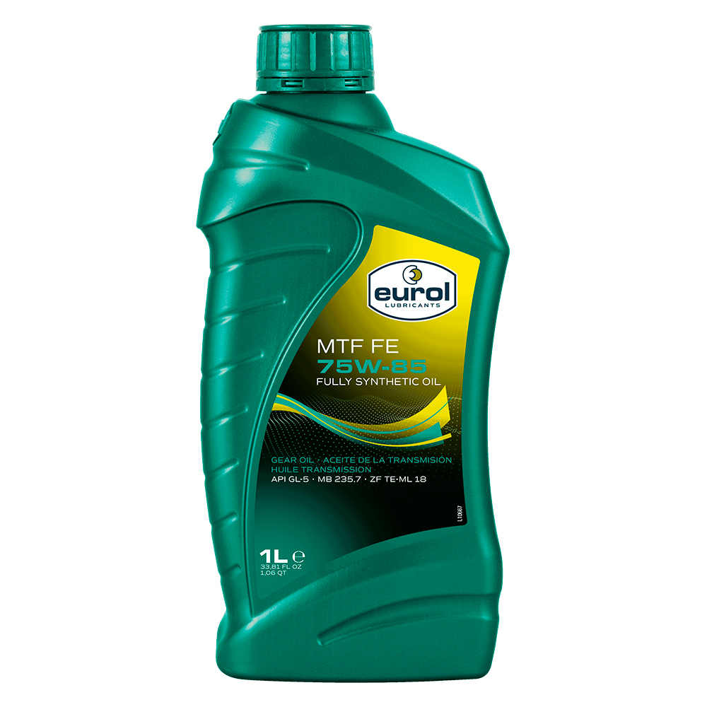 E1100811L EUROL Синтетическое трансмиссионное масло Eurol MTF 75W-85 FE GL5, 1л
