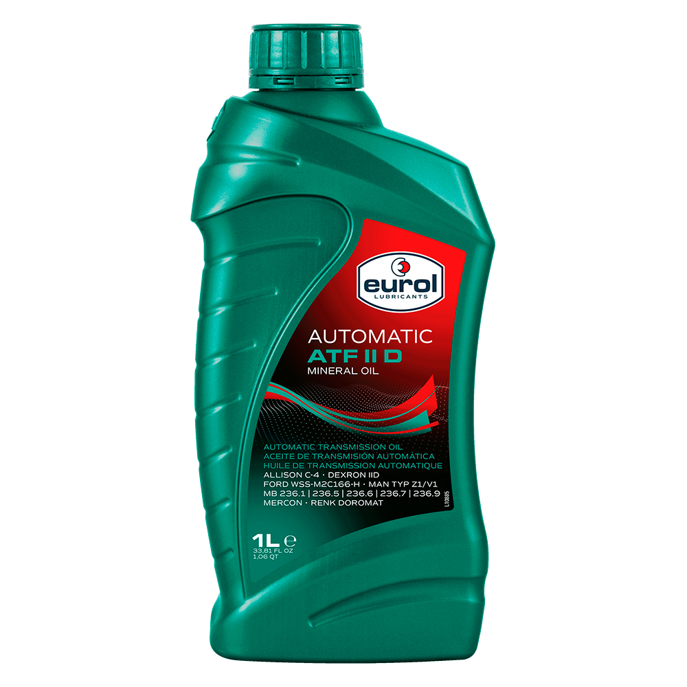 E1136501L EUROL Трансмиссионное масло Eurol ATF II D, 1л