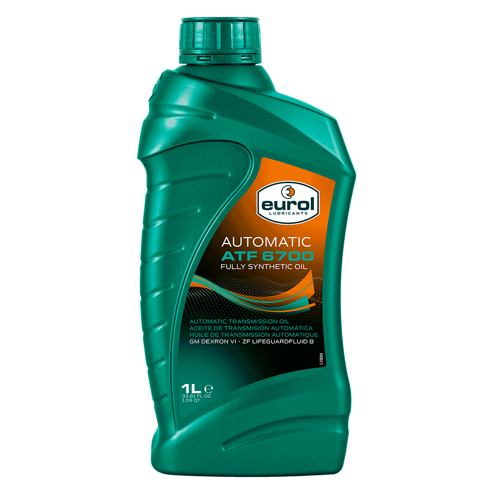 E1136531L EUROL Синтетическое трансмиссионное масло Eurol ATF 6700 ZF 6HP, 1л