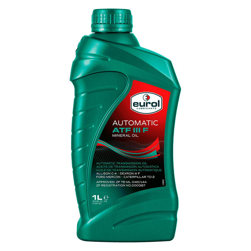 E1136591L EUROL Трансмиссионное масло Eurol ATF III F, 1л