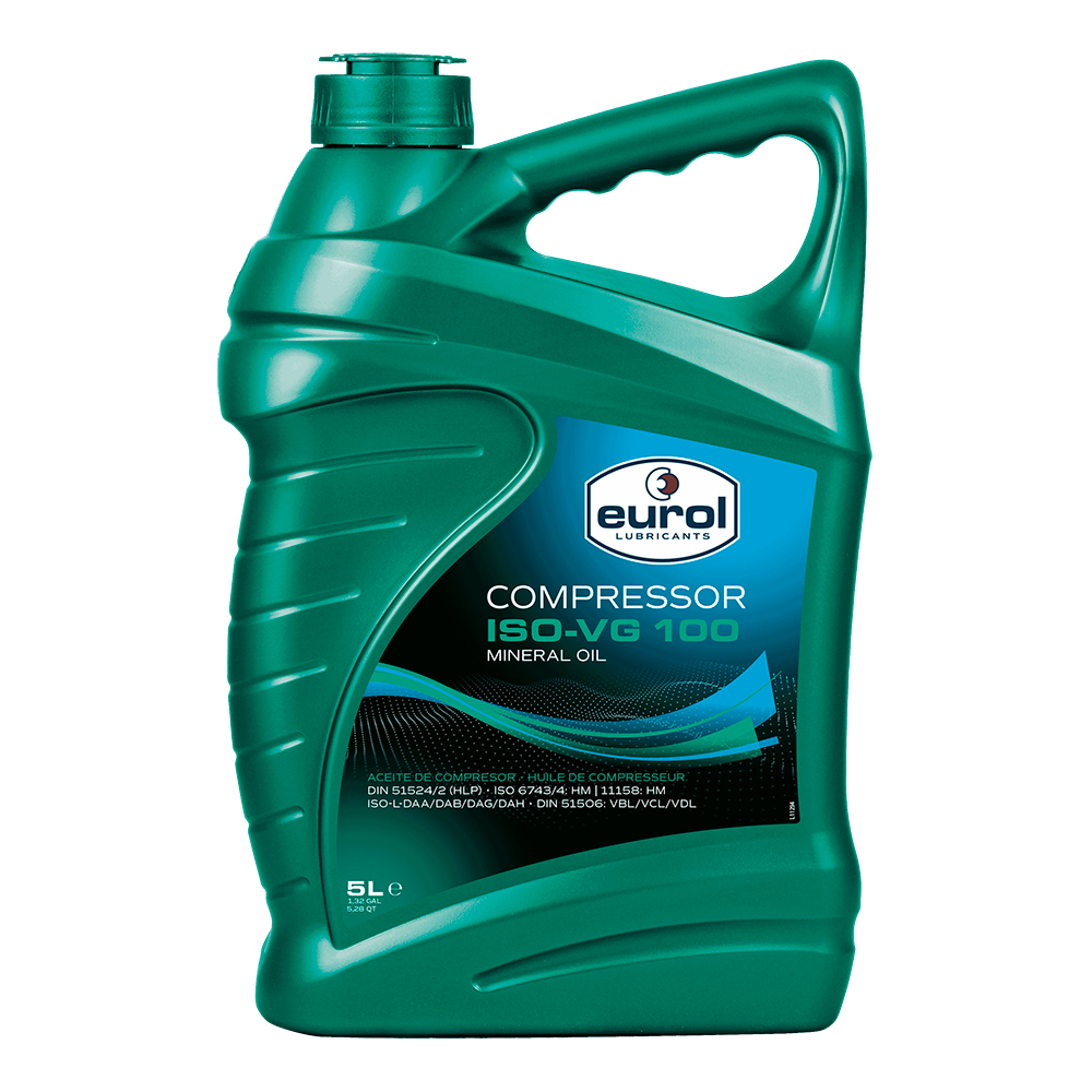E1188555L EUROL Компрессорное масло Eurol Compressor Oil ISO 100