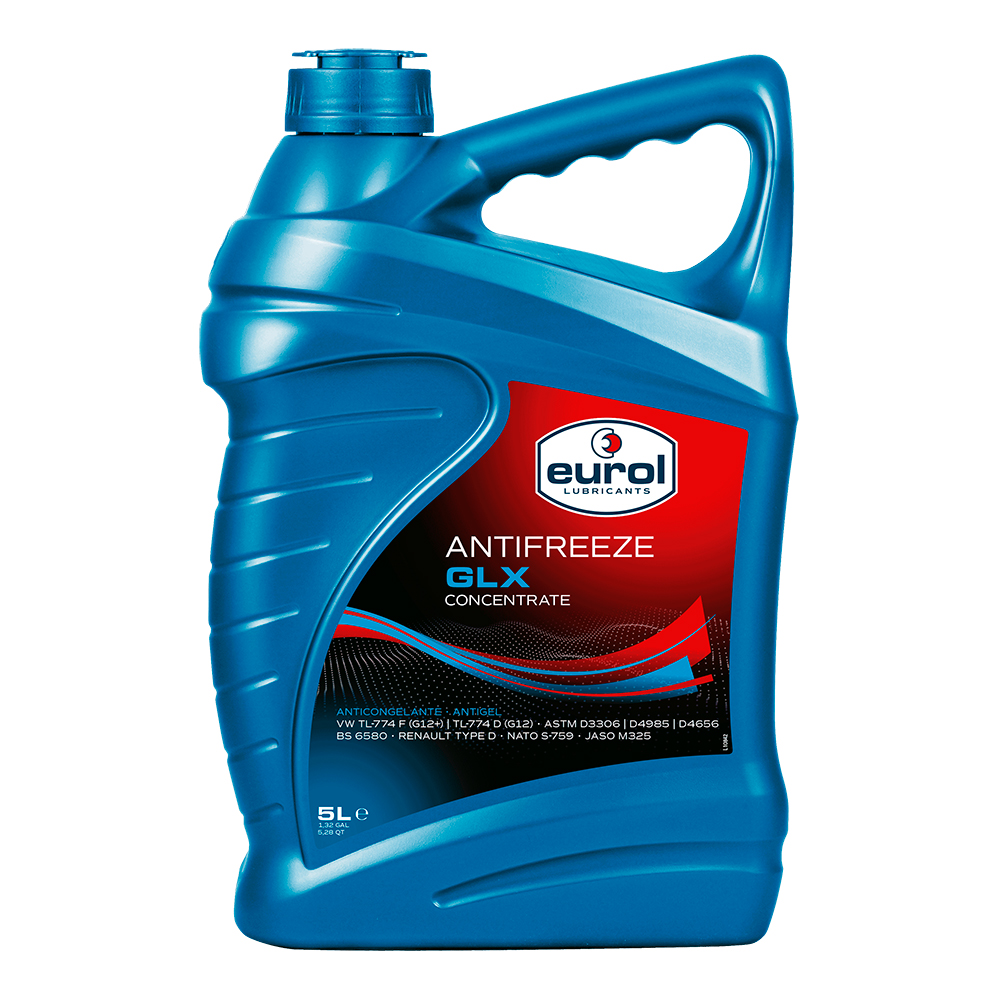 E5031525L EUROL Жидкость охлаждающая (антифриз) Eurol Antifreeze GLX  G12  (концентрат), 5л