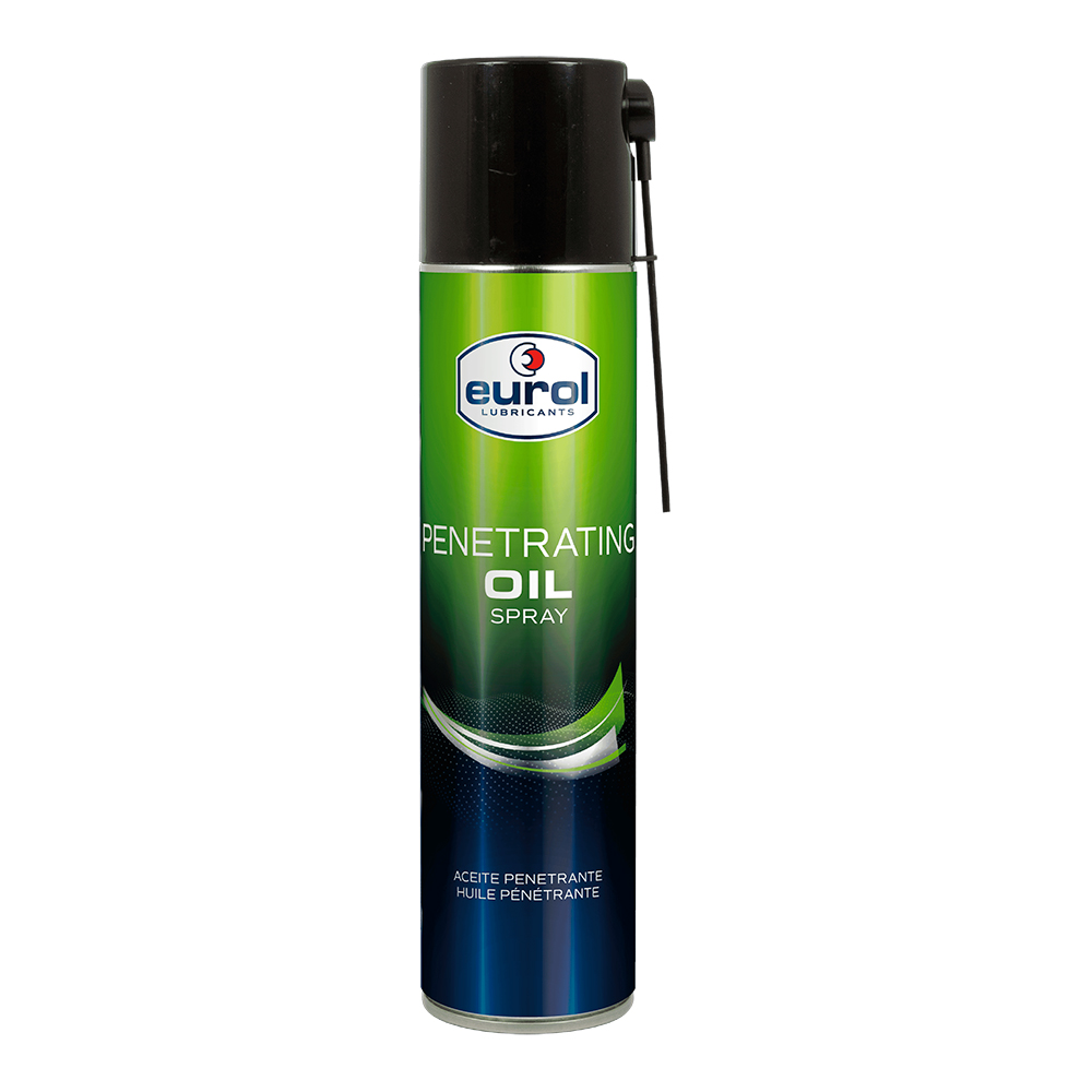 E701300400ML EUROL Проникающая смазка EUROL Penetrating Oil Spray  400 ml