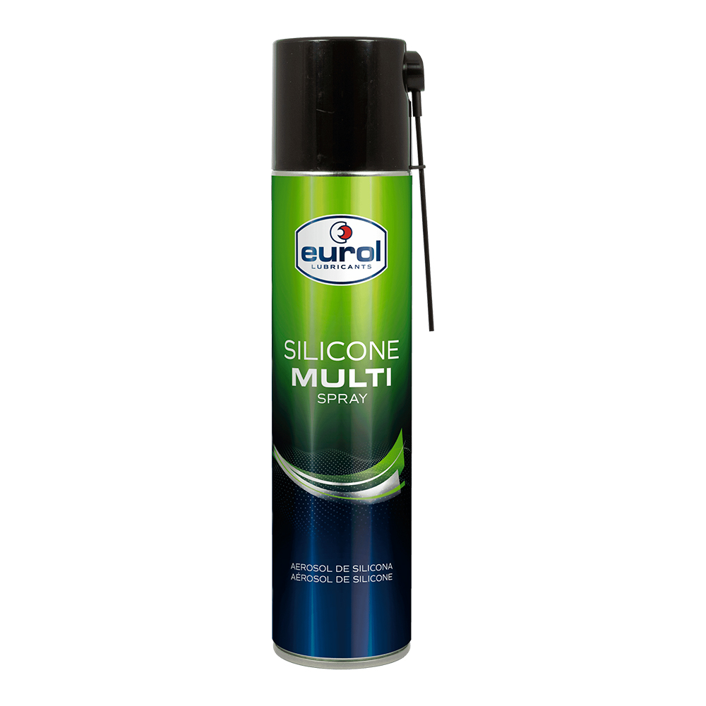 E701320400ML EUROL Силиконовая смазка EUROL Silicone Multi Spray  400 ml