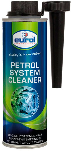Очиститель топливной системы бенз. Двигателей EUROL Petrol System Cleaner 250m