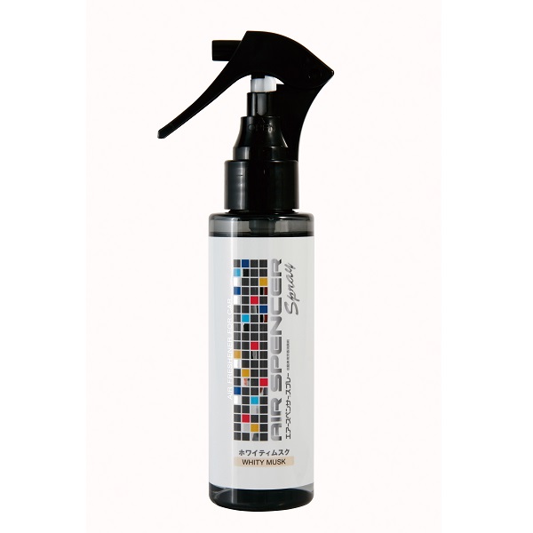F-93 EIKOSHA Ароматизатор жидкий (спрей) AIR SPENCER SPRAY - WHITY MUSK/белый мускус, 100 мл