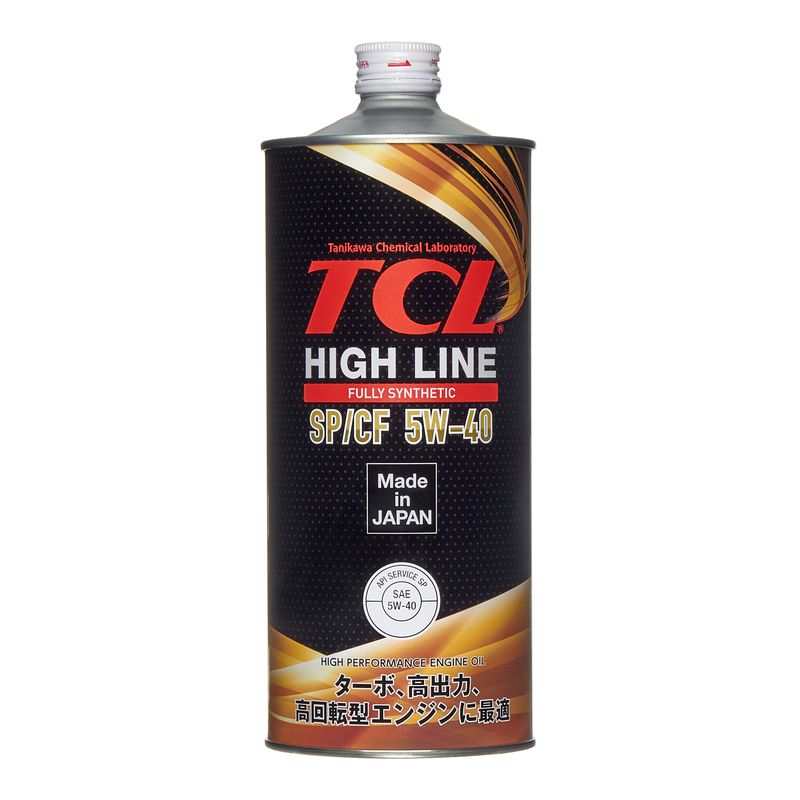 H0010540SP TCL Моторное масло TCL High Line, Fully Synth, SP/CF, 5W40, 1л