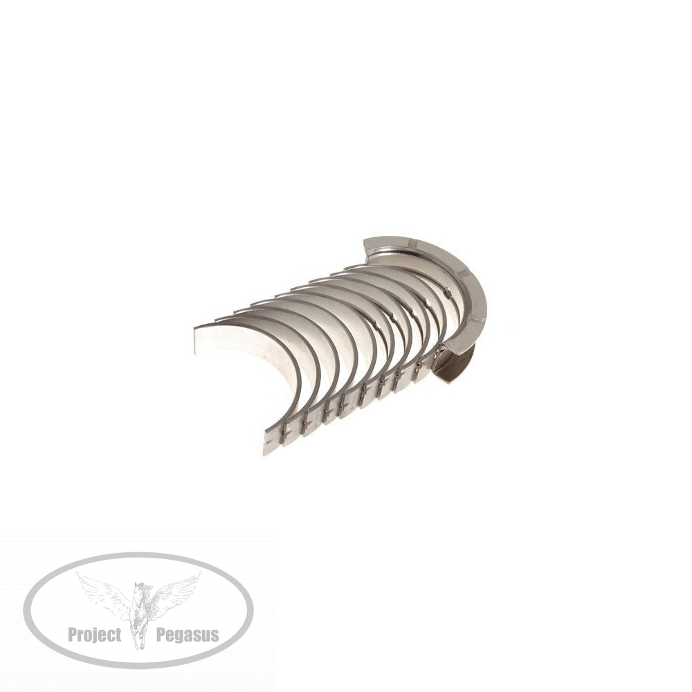 Вкладыши коренные RRP38/D2 V8 (0.25мм)