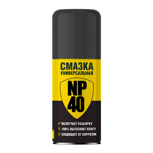 NPGNP0040 NANOPROTECH Смазка универсальная NP40 NANOPROTECH, 210 мл.