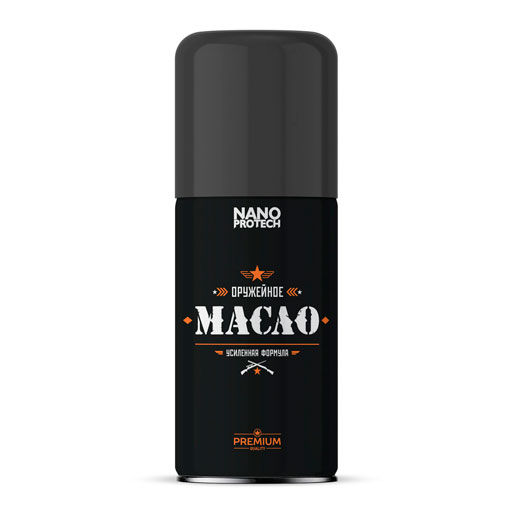 NPOM0019 NANOPROTECH Оружейное масло NANOPROTECH, 210 мл.