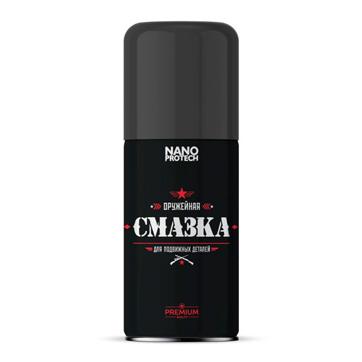 NPOS0018 NANOPROTECH Оружейная смазка NANOPROTECH, 210 мл.