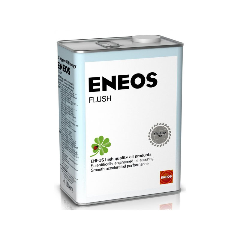 OIL1341 ENEOS Промывочное масло ENEOS FLUSH 4л