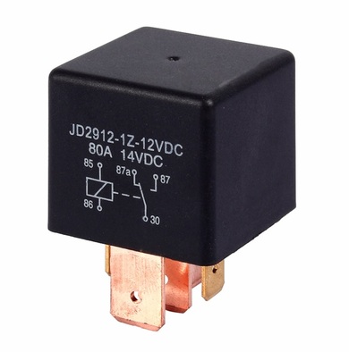 Реле силовое 80А 5-контактное12V 14VDC