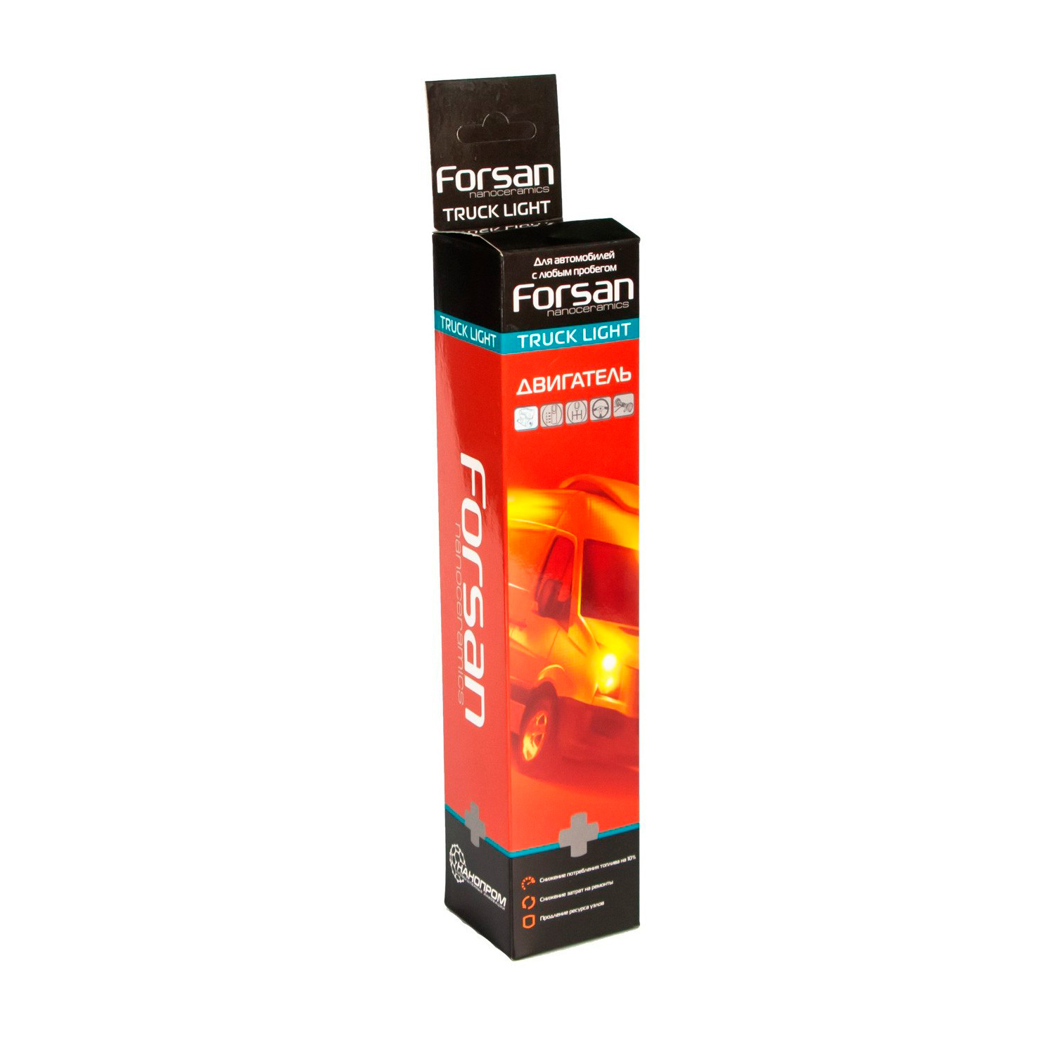 RES-FI1-2009-01-RU Forsan Forsan Присадка для двигателя Truck Light, 15 мл