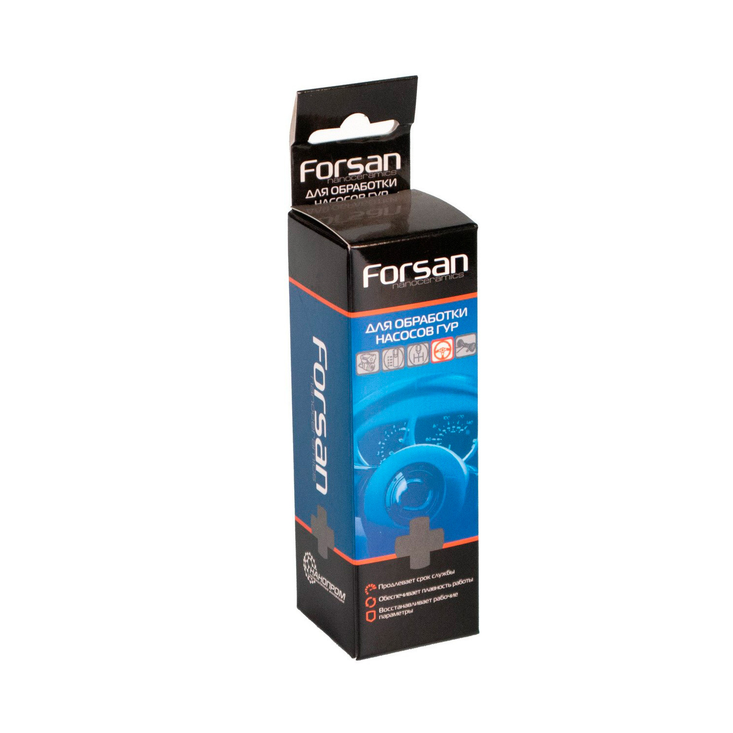 RES-HP1-2009-01-RU Forsan Forsan Присадка для ГУР 2 мл.