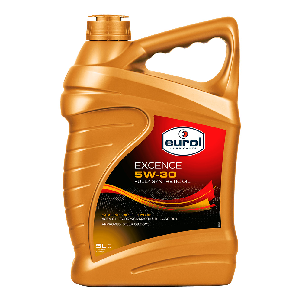 Моторное масло Eurol Excence 5W-30  ACEA C1, 5л