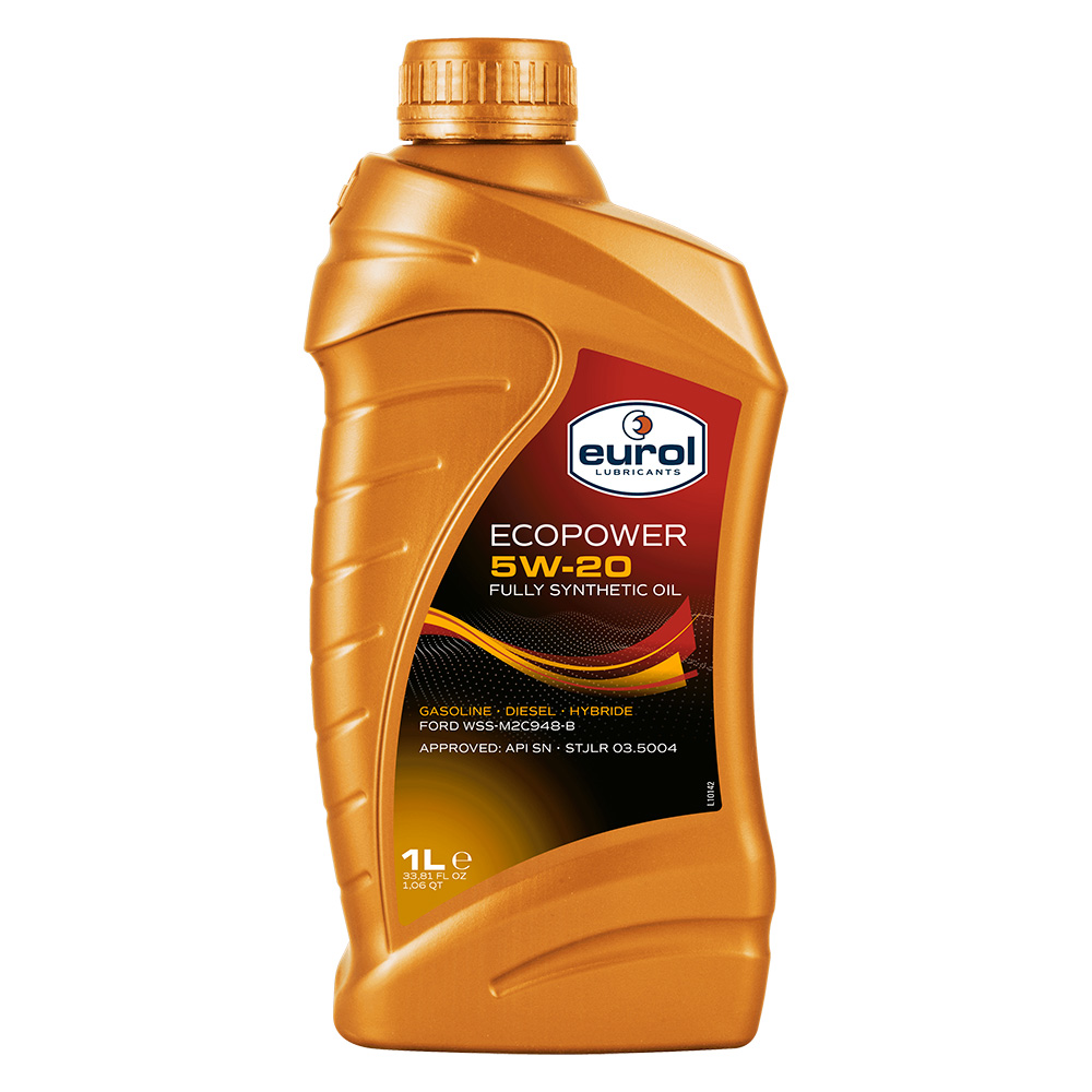 Моторное масло Eurol Ecopower 5W-20, 1л