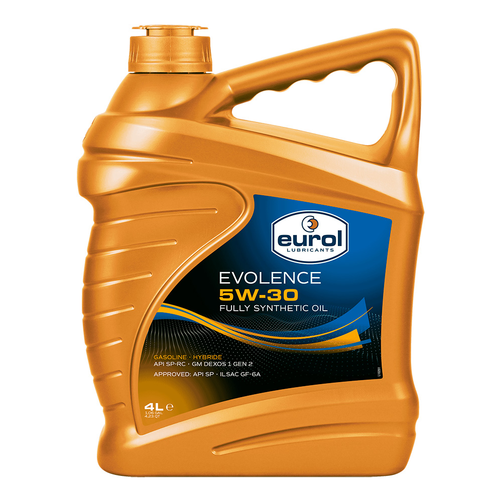 Моторное масло Eurol Evolence 5W-30 SN/GF 4л